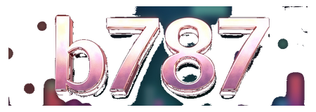b787 logo